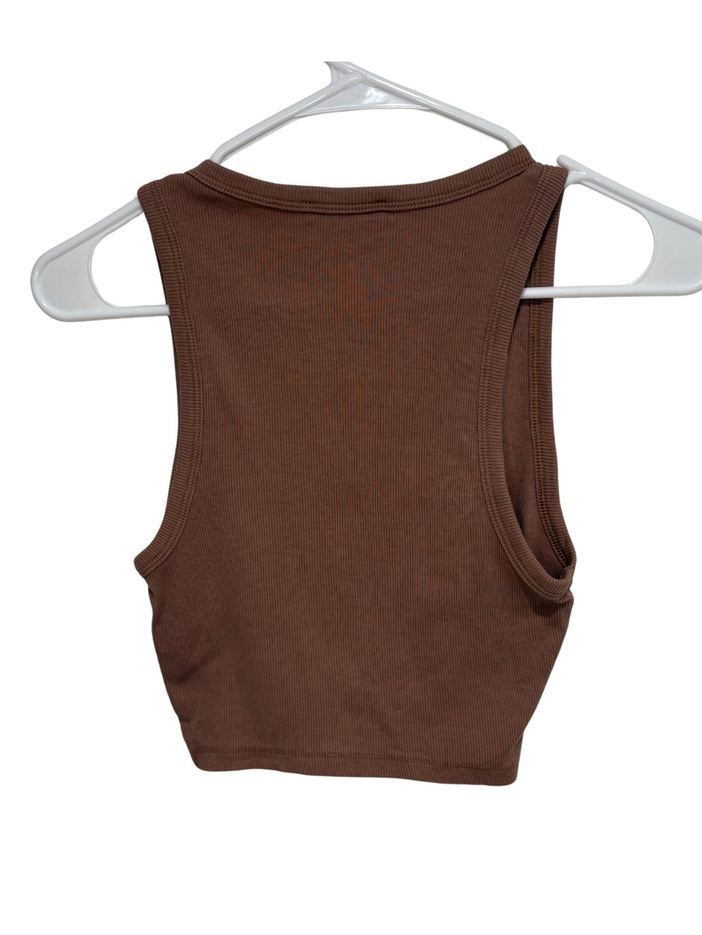 Zara Ribbed Basic Tank Size M - Picture 4 of 6